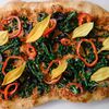 These Gorgeous New Pizzas In The East Village Are Completely Vegan
